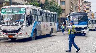 La intercepción de las avenidas Rumichaca y 10 de Agosto se cerrará desde este 15 de abril de 2024.