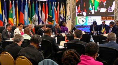 Imagen referencial. Cumbre de la Celac en Buccament Bay, San Vicente y las Granadinas, el 1 de marzo de 2024.