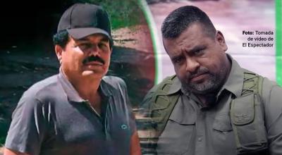 Ismael, 'El Mayo', Zambada y Giovanny Andrés, 'Araña', Rojas, principales objetivos militares de Ecuador.