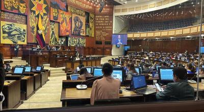 Por algo más de una hora, la Asamblea debatió una resolución planteada por Vicente Taiano.