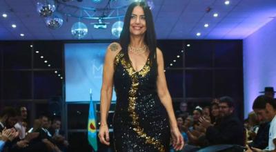 Alejandra Rodríguez, de 60 años, es Miss Buenos Aires y busca llegar al Miss Universo.