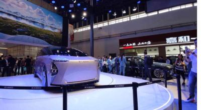 Modelos eléctricos e híbridos, con inteligencia artificial se presentaron en el Auto Show de Beijing.