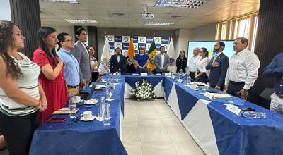 La Comisión de Educación de la Asamblea Nacional sesionó en Machala.