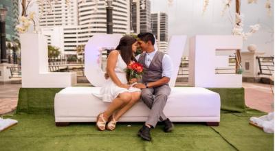 Al menos 100 parejas no pudieron casarse en Guayaquil a raíz del 16 de marzo, cuando se decretó la emergencia por Covid-19. 