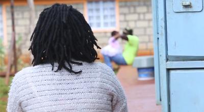 Albergue para mujeres maltratadas. Nairobi