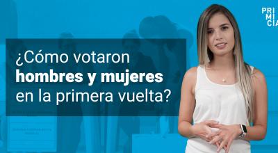 portada como votaron hombres y mujeres