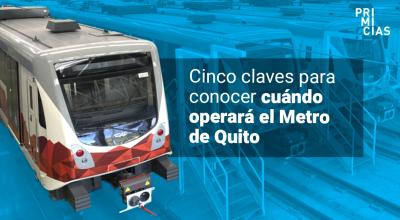 Operación del Metro de Quito