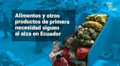 Mercados de Ecuador.