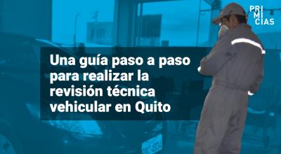 Revisión Técnica vehicular en Quito
