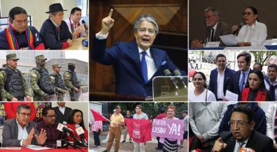 Varios actores políticos y sindicales se han pronunciado tras el decreto de muerte cruzada en Ecuador.