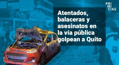 muertes violentas en Ecuador.