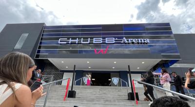 Independiente del Valle inauguró el Chubb Arena, un segundo escenario que se encuentra al frente del estadio Banco Guayaquil.