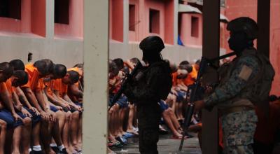 La Penitenciaría del Litoral (Guayaquil), la cárcel más violenta del país, registró en el primer trimestre del año un hacinamiento del 59% y 2.334 presos más de los que puede ocupar. 