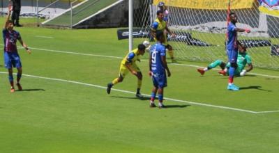 Patrón Mejía derrotó al Deportivo Quito, este 12 de mayo de 2024, por la Segunda Categoría del fútbol ecuatoriano.