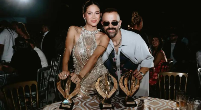 Greeicy y Mike Bahía, Premios Heat 2023