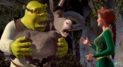 Una de las escenas de la película 'Shrek' de 2001.