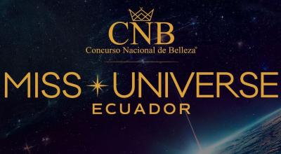Imagen institucional de la organización de Miss Universo Ecuador.