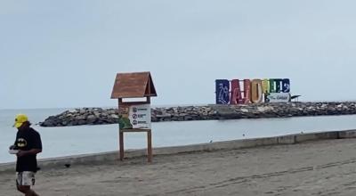 Imagen referencial de la playa de Bajo Alto, en El Guabo, donde ocurrió un violento ataque armado, el 18 de mayo de 2024.