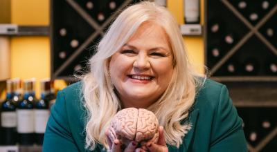 Catalina Hoffmann, especialista en estimulación cognitiva y experta en entrenamiento cerebral, autora de varios libros sobre Neurofitness. 
