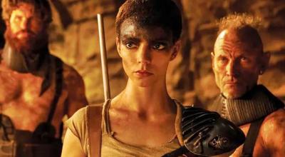 La actriz Anya Taylor-Joy, en una escena de 'Furiosa: De la saga Mad Max'.