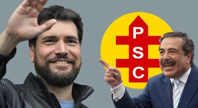 El empresario Jan Topic declinó su candidatura presidencial para 2025, auspiciada por el Partido Social Cristiano (PSC), el 20 de mayo de 2024. 