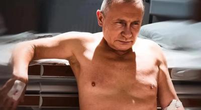 Escena de la película 'Putin', que se exhibió en Cannes.