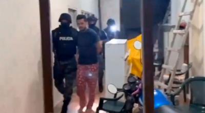 Policía captura a Franton E., quinto más buscado de Santo Domingo de los Tsáchilas