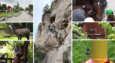 Turismo en la parroquia rural de Pifo a las afueras de Quito