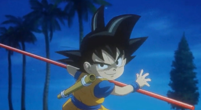 Gokú de niño en 'Dragon Ball: DAIMA'