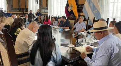 Sesión Extraordinaria de Concejo Municipal de Guayaquil, este martes 28 de mayo de 2024. 