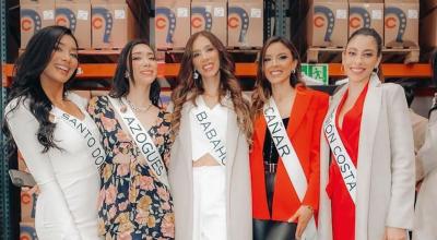 Las candidatas a Miss Universo Ecuador se tomarán unos días de descanso antes de la gala preliminar. 