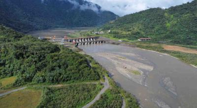 Coca Codo Sinclair, la mayor hidroeléctrica de Ecuador, 30 de mayo de 2024.