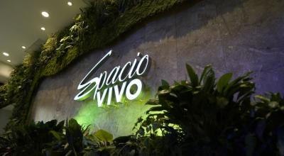 Spacio Vivo, nuevo patio de comidas en el centro comercial Scala Shopping.