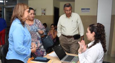 Un equipo técnico del IESS capacitó a empleadores en Guayas sobre las nuevas facilidades de pago, 22 de mayo de 2024. 