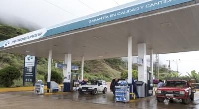 Imagen referencial de una gasolinera de Petroecuador, en Cariamanga.