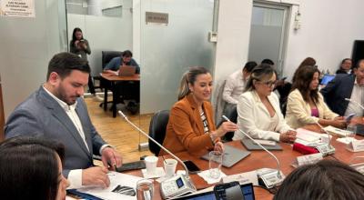 Los integrantes del CPCCS en la Asamblea el 3 de junio de 2024. El pleno de ese organismo deberá conocer los nombres propuestos para la Superintendencia de Competencia Económica.