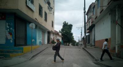 Guayaquil registra noches más frescas y días mayormente nublados. Imagen referencial de Paraíso de la Flor, en el noroeste de Guayaquil.