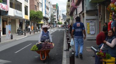 En el centro de Ambato se busca proteger el patrimonio. Por ello se limitan las construcciones verticales de más de cuatro pisos.