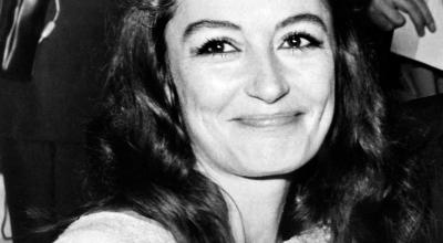 Actriz francesa Anouk Aimée en una imagen capturada en 1970.