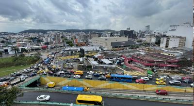 Caos vehicular en Quito por corte de luz el 19 de junio de 2024.