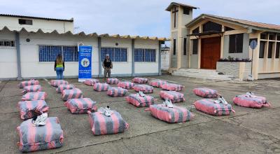 Imagen referencial. En mayo de 2024, el Senae interceptó un lote de zapatos que se pretendía ingresar al país sin seguir los trámites legales. 