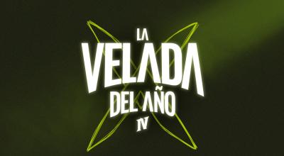 Logotipo de la cuarta edición de 'La Velada del Año', organizado desde 2021 por el 'stramer' Ibai Llanos.