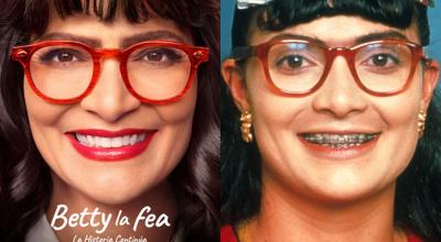 'Betty la fea' se estrenó en 1999. Ahora llega su nueva versión, vía streaming, por Prime.