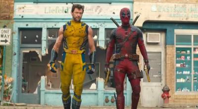 Escena de 'Deadpool y Wolverine'.