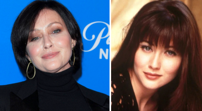 Imágenes de la actriz Shannen Doherty.