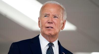 Joe Biden en el Centro de Operaciones de Emergencia en Washington, 2 de julio de 2024.