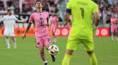 Lionel Messi, durante un partido con el Inter Miami, el pasado 1 de junio de 2024.