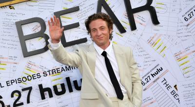 El actor Jeremy Allen White, en la premier de la tercera temporada de 'The Bear', el 25 de junio.