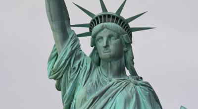 Fotografía referencial de la Estatua de la Libertad, ubicada en la isla turística de Liberty Island, Nueva York, Estados Unidos.