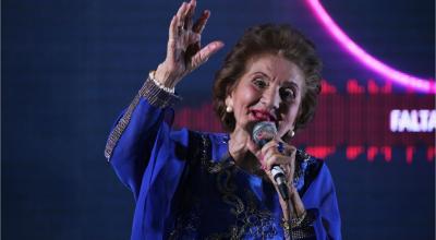 Fresia Saavedra, la 'Señora del Pasillo', muere a los 90 años en Guayaquil